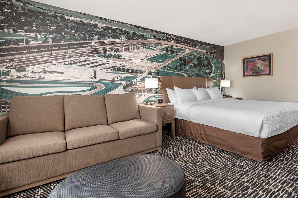 Hotel Clarion Pointe à Plainfield Chambre photo